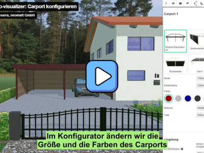 Der Carport-Konfigurator