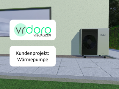 vrdoro-visualizer: Kundenprojekt Wärmepumpe